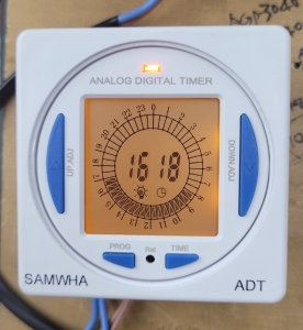아나로그 디지털 타이머 ADT