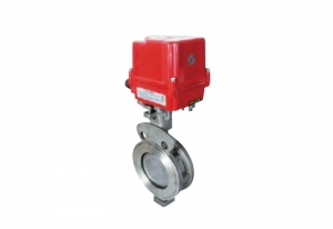 Electric HP Butterfly valve