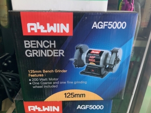 올윈 탁상그라인더 AGF5000 금속연마