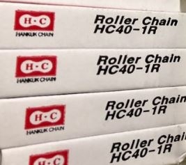롤러체인 HC40-1R 한국체인