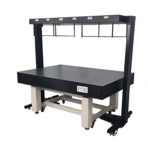 Overhead Table Shelf System