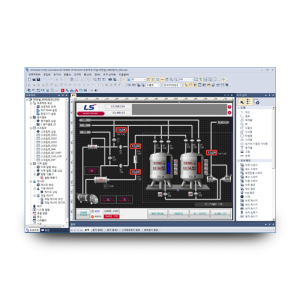 HMI    -    소프트웨어   XP-Builder