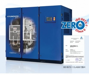 오일프리 스크류콤프레샤 AF시리즈