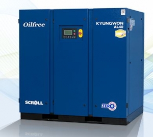 오일프리 스크롤콤프레샤 AL시리즈