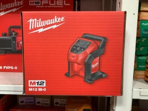 밀워키 M12 BI-0 12V 콤팩트 에어펌프