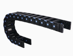 KJS타입 케이블체인 플라스틱 간편조작형