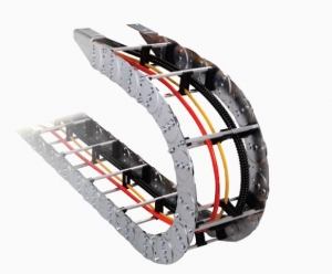 TKS타입 케이블체인 Steel 간편조작형