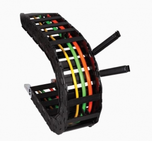 KJP타입 케이블체인 플라스틱 개폐형