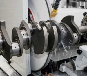 크랭크샤프트 연마기 및 CAD/CAM 소프트웨어