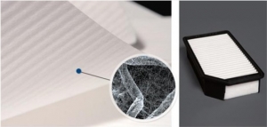 Automotive filter media