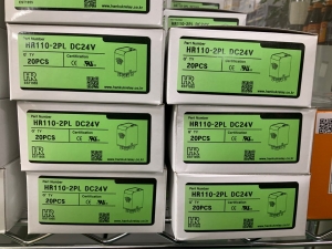 릴레이 HR110-2PL DC24V