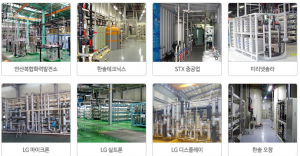 순수및 초순수설비