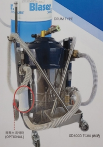 절삭유 칩 클리너