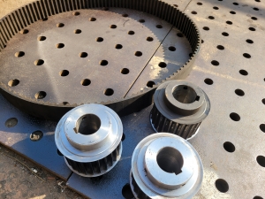 타이밍풀리 타이밍벨트 TIMMING PULLEY