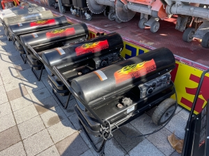 열풍기 파세코 임대 및 판매