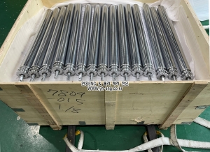 2열 강제 구동 컨베이어롤러 (스프라켓 롤러)