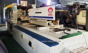 부여 중고사출기 -  동신 300톤 *2007년식