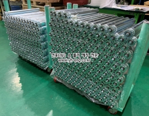 컨베어롤러 - 2열 어큠롤러