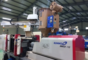 [부여 중고사출기] 진화 110톤