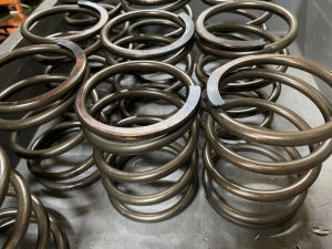 스프링 설계 제작