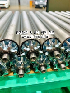 컨베이어롤러 - 1열 어큠롤러