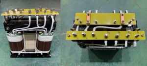 3상입력 단상 100V, 200V 출력 변압기