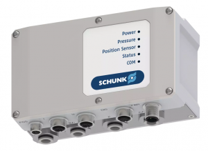 공압 포지셔닝 장치