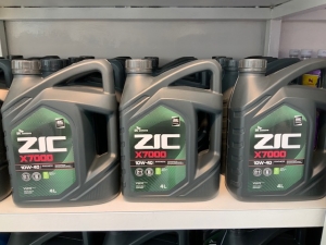 SK엔무브 지크 X7000 10W40 4L 디젤엔진오일