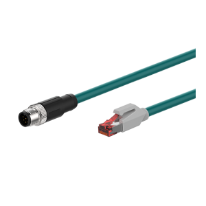케이블 - M12 Connector Communication Cables