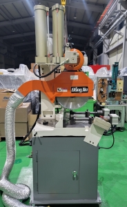 동진 알루미늄절단기 DCS-A400L 프로파일 원형톱기계