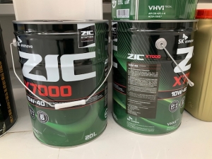 SK엔무브 지크 X7000 10W40 20L 엔진오일