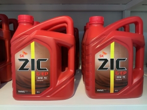 지크, ZIC G-EP 80W-90 4L, 기어오일