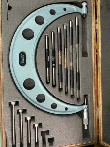 중고 Mitutoyo(미스토요) 외경 마이크로 150mm~300mm