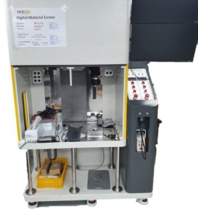 고분자 전단점도 /열전도도 측정기