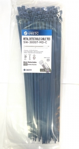 금속검출타이 300*4.8mm 식품용타이