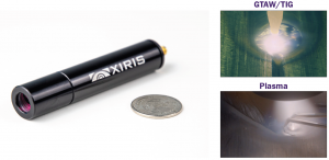 초소형 립스틱 용접카메라 : 캐나다 XIRIS사의 신제품(직경 17mm, 무게 80g)