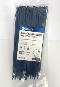 금속검출타이 200*3.6mm 식품용타이