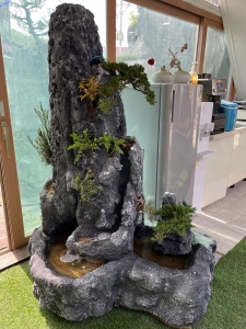 석부작, 분경, 실내조경, 분재