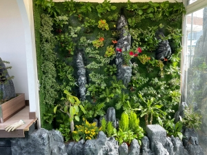 석부작, 분경, 실내조경, 분재