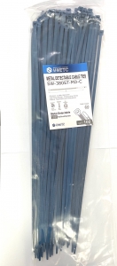 금속검출타이 380*4.8mm 식품용타이