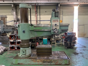 레이디얼 드릴링머신(대리 1700)