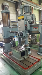 레이디얼 드릴링머신(남선 1600)