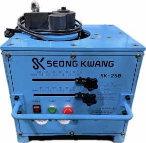 SK-25B 철근절곡기 철근밴딩기 성광씨앤비