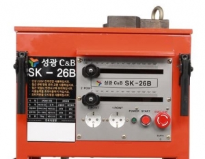 철근밴딩기 SK-26B 철근절곡기