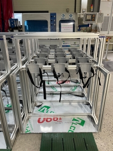 일반형 3구용 가스용기거치대