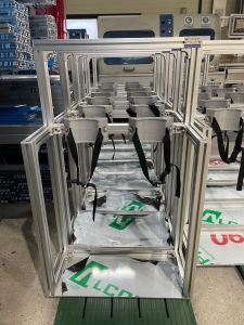 일반형 2구용 가스용기거치대