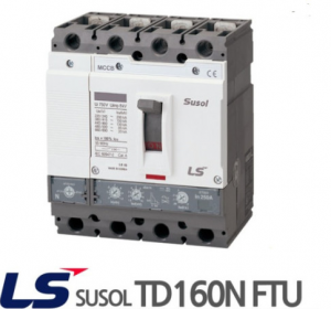 LS SUSOL TD160N FTU (FMU) 125A 4P4D 태양광 배선용차단기 / DC차단기