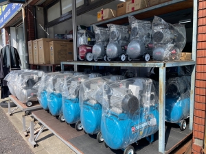 왕복동 콤프레샤