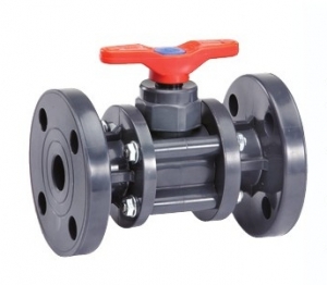 PP 후렌지식 볼 밸브 _ 150A