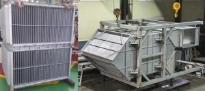 덕트일체형 판형열교환기(Ducted Integrated Plate Heat Exchanger)